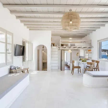Seaside 别墅 Mykonos Town