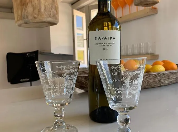 Seaside Mykonos Town