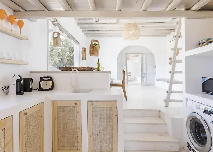 Seaside Villa Mykonos Town