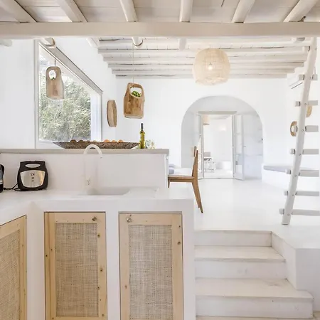 Seaside Villa Mykonos Town