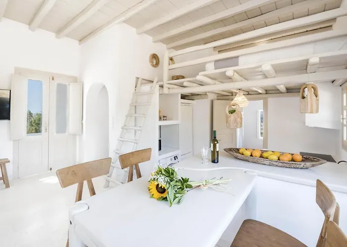 Villa Seaside Mykonos Town