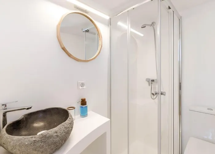 Seaside Mykonos Town